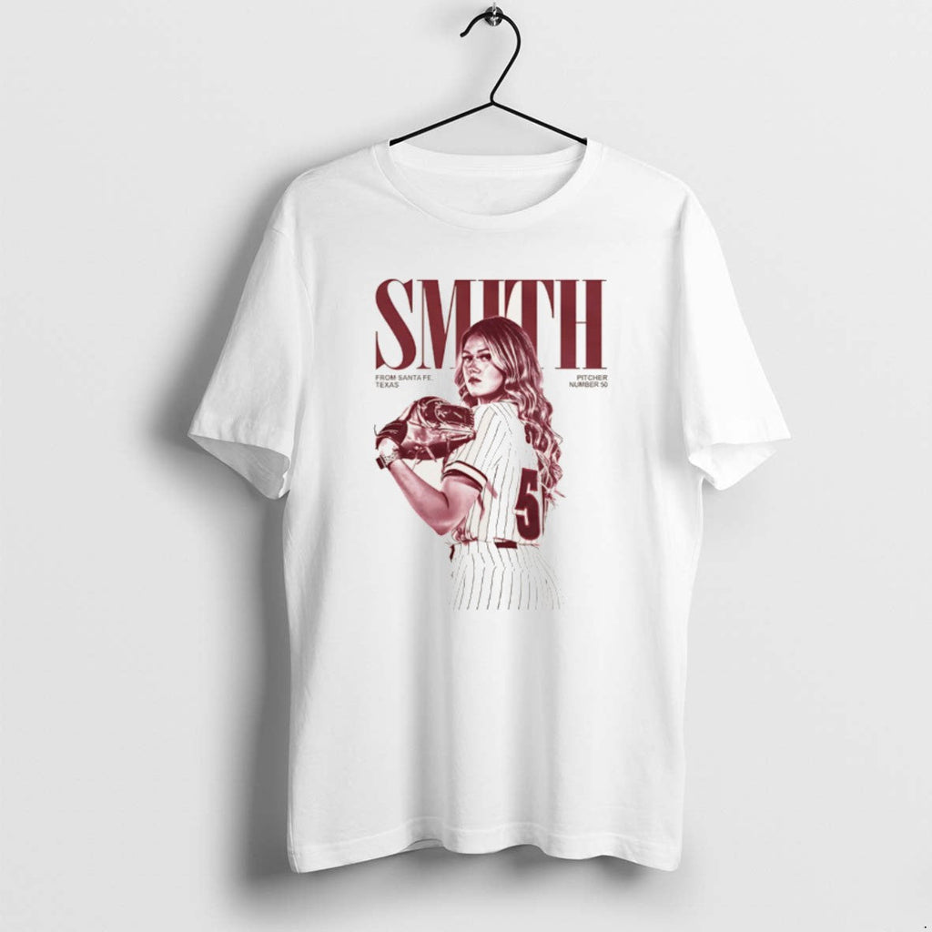 Official Reagan Smith Lamar Softball Pitcher Number - Adult & Kids T-Shirts, Sweatshirts & Hoodies apparel design preview 1