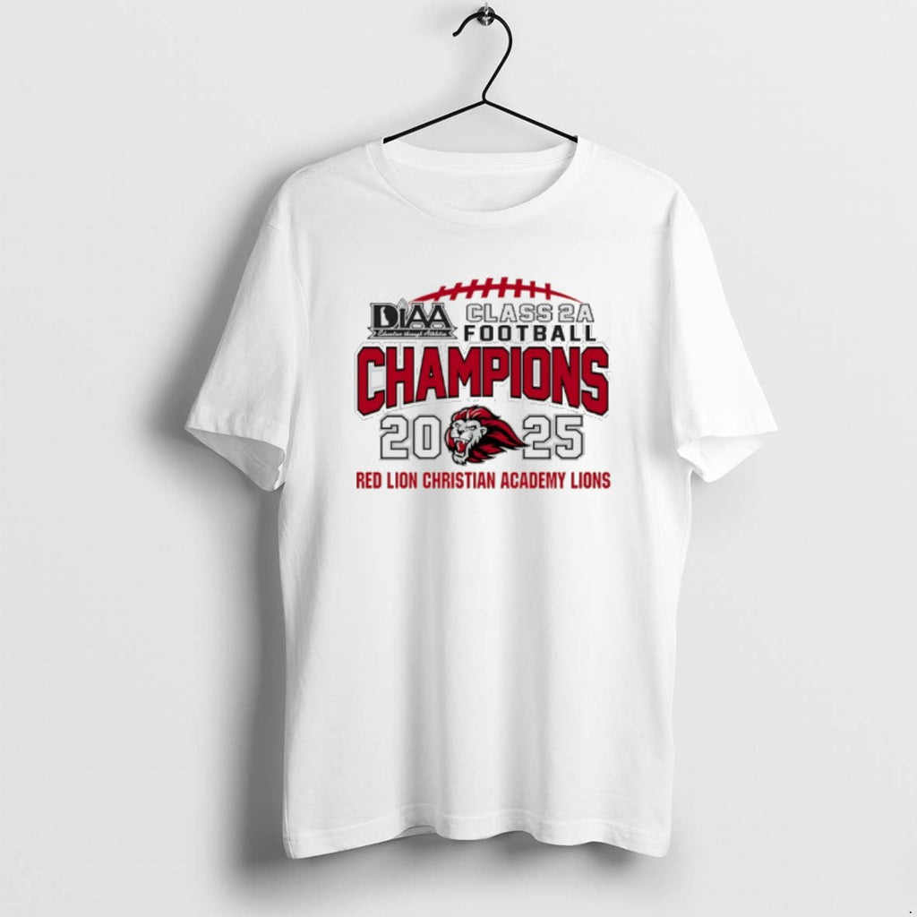 Official Red Lion Christian Academy Lions 2025 Diia - Adult & Kids T-Shirts, Sweatshirts & Hoodies apparel design preview 1
