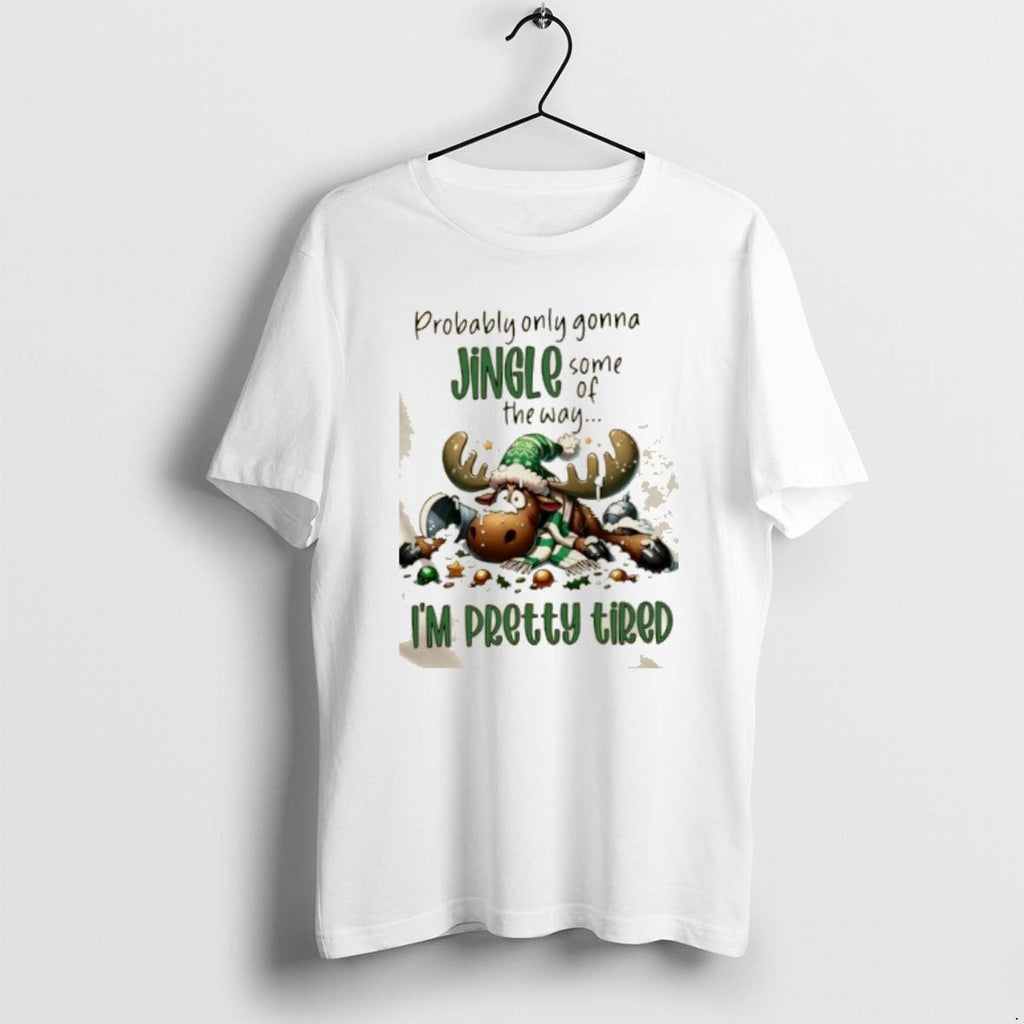 Official Reindeer Probably Only Gonna Jingle Some Of - Adult & Kids T-Shirts, Sweatshirts & Hoodies apparel design preview 1