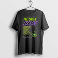 Official Resist Cocaine The Consequences European - Adult & Kids T-Shirts, Sweatshirts & Hoodies apparel design preview 1