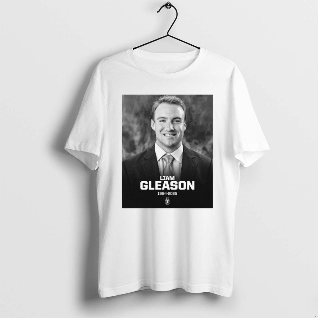 Official Rest In Peace Liam Gleason 1984 2025 Ualbany - Adult & Kids T-Shirts, Sweatshirts & Hoodies apparel design preview 1