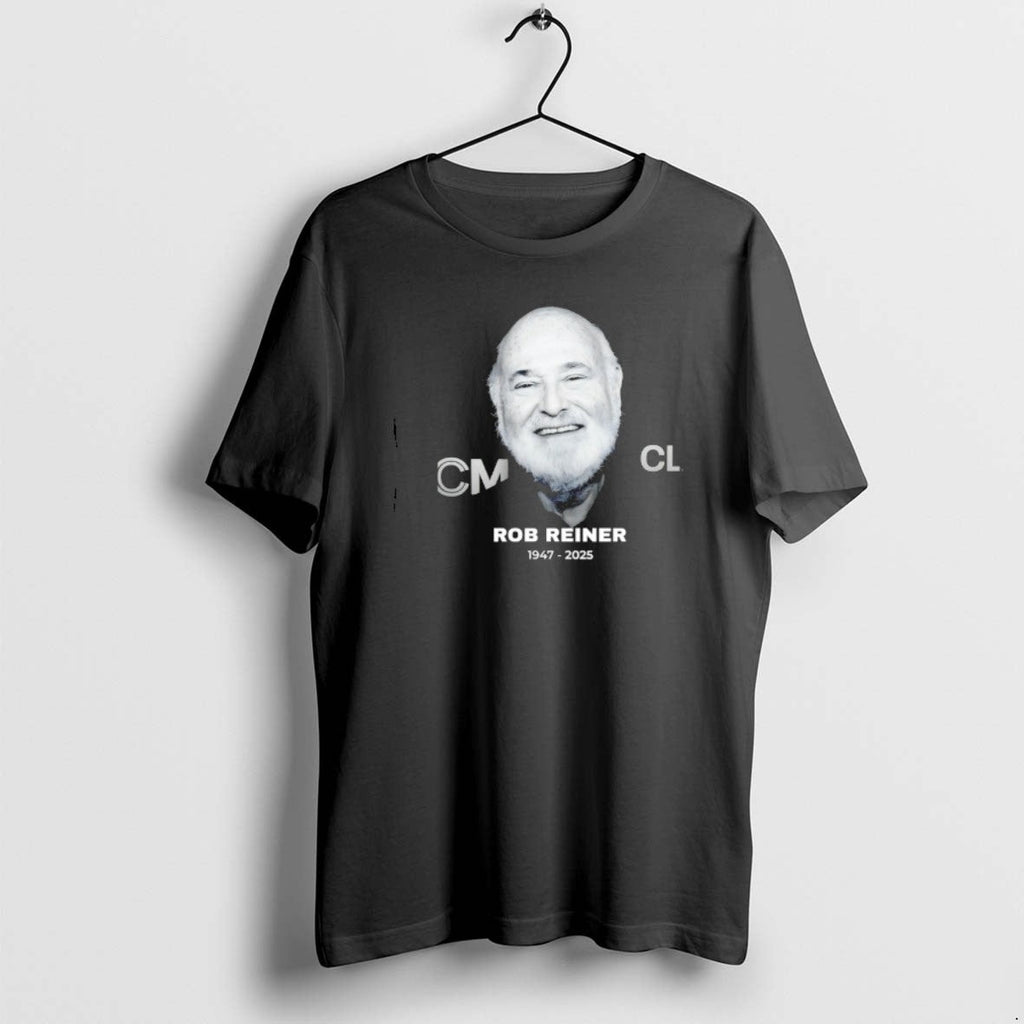 Official Rest In Peace Rob Reiner 1947 2025 - Adult & Kids T-Shirts, Sweatshirts & Hoodies apparel design preview 1