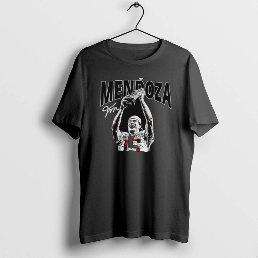 Official Retro Fernando Mendoza 2025 Heisman Winner - Adult & Kids T-Shirts, Sweatshirts & Hoodies apparel design preview 1