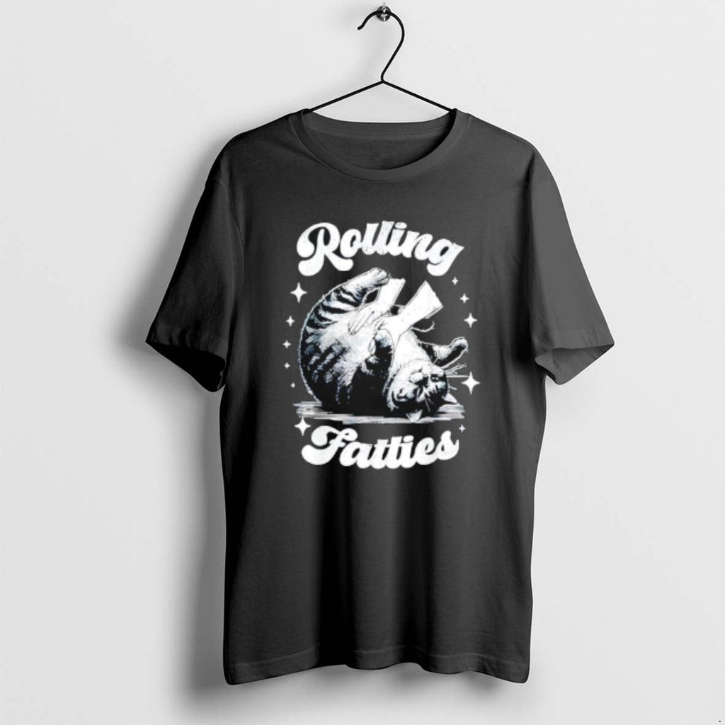 Official Retro Funny Rolling Fatties Vintage - Adult & Kids T-Shirts, Sweatshirts & Hoodies apparel design preview 1