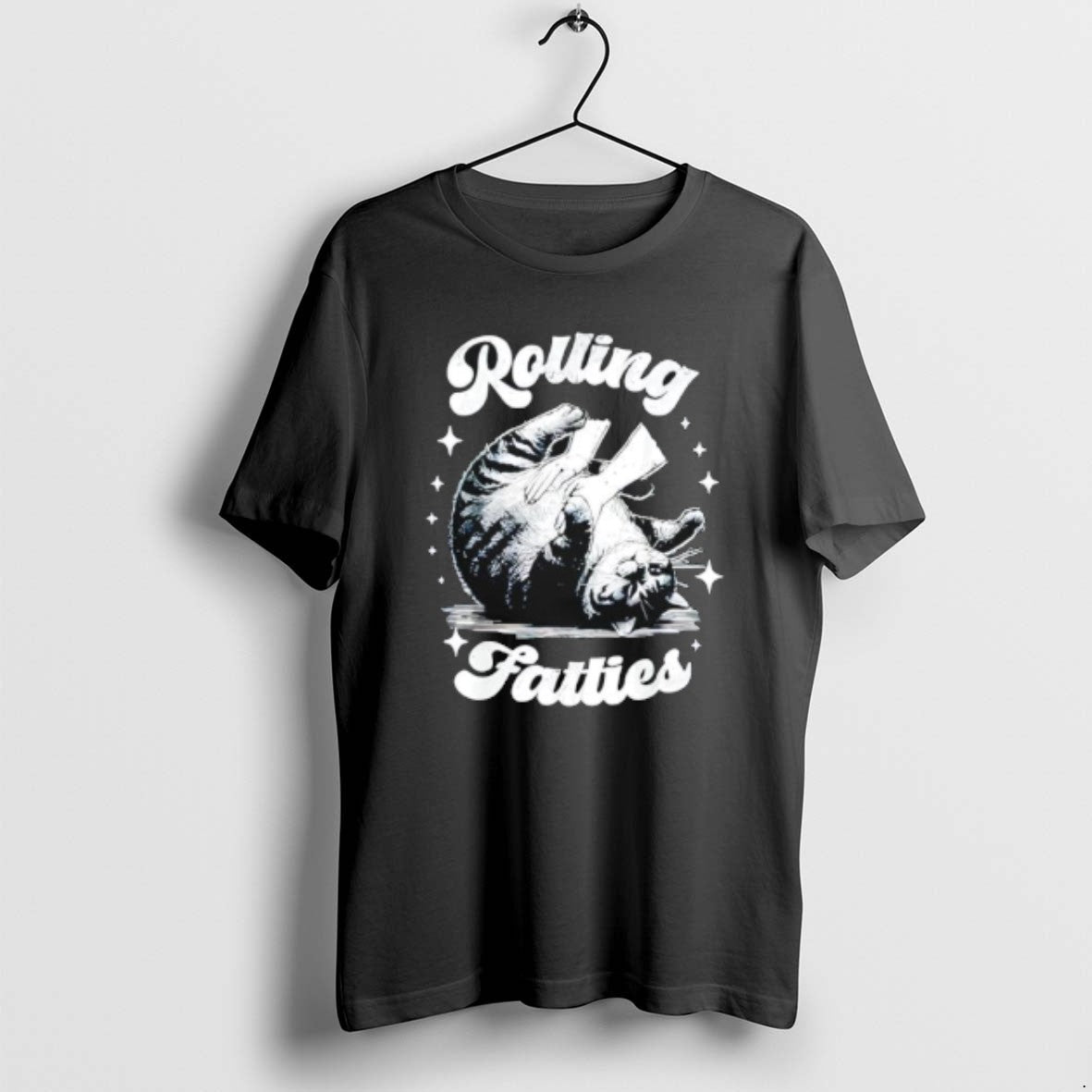 Official Retro Funny Rolling Fatties Vintage - Adult & Kids T-Shirts, Sweatshirts & Hoodies apparel design preview 1