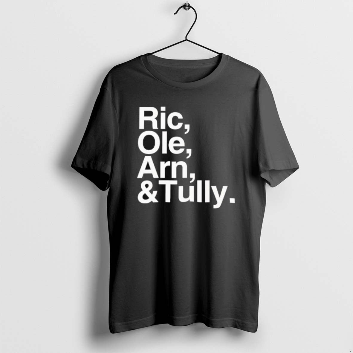Official Ric Ole Arn Tully The Four Horsemen Graphic - Adult & Kids T-Shirts, Sweatshirts & Hoodies apparel design preview 1