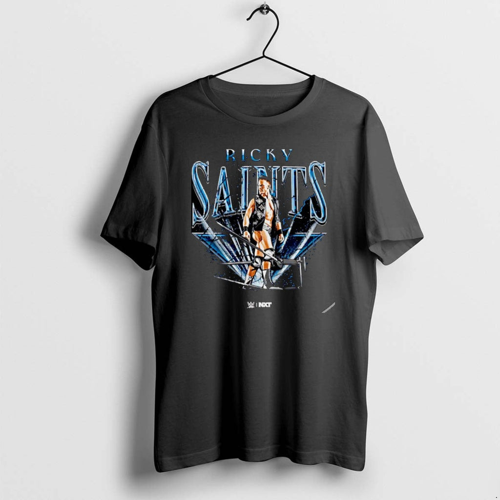 Official Ricky Saints Sparks Vintage Christmas - Adult & Kids T-Shirts, Sweatshirts & Hoodies apparel design preview 1
