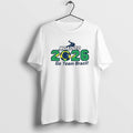 Official Road To 2026 Go Team Brazil Fan Gear Soccer - Adult & Kids T-Shirts, Sweatshirts & Hoodies apparel design preview 1