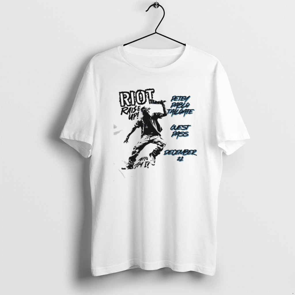 Official Roaring Riot Petey Pablo Tailgate December - Adult & Kids T-Shirts, Sweatshirts & Hoodies apparel design preview 1