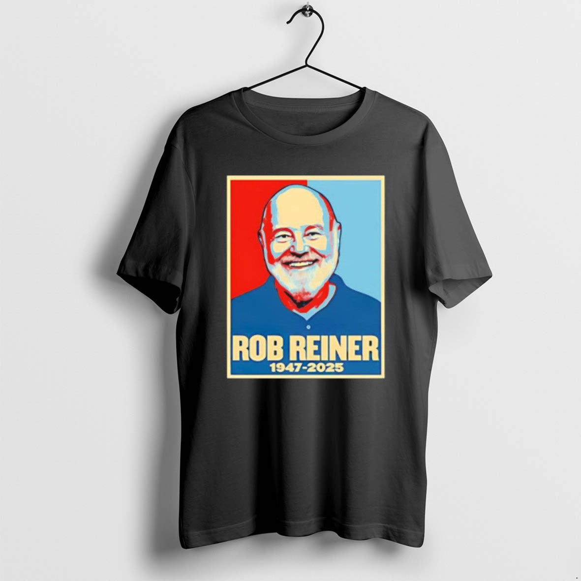 Official Rob Reiner Rest In Peace 1947 2025 - Adult & Kids T-Shirts, Sweatshirts & Hoodies apparel design preview 1
