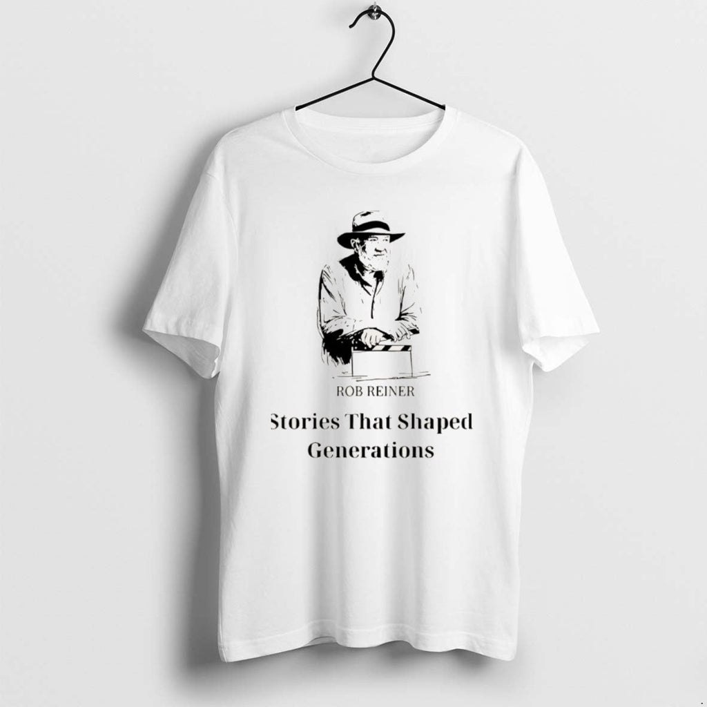 Official Rob Reiner Stories That Shaped Generations - Adult & Kids T-Shirts, Sweatshirts & Hoodies apparel design preview 1