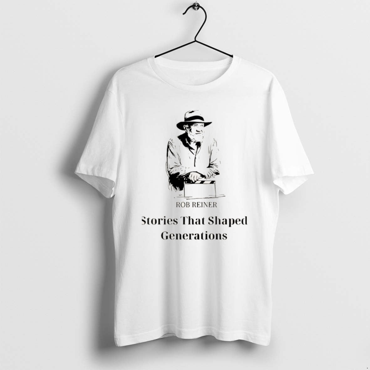 Official Rob Reiner Stories That Shaped Generations - Adult & Kids T-Shirts, Sweatshirts & Hoodies apparel design preview 1