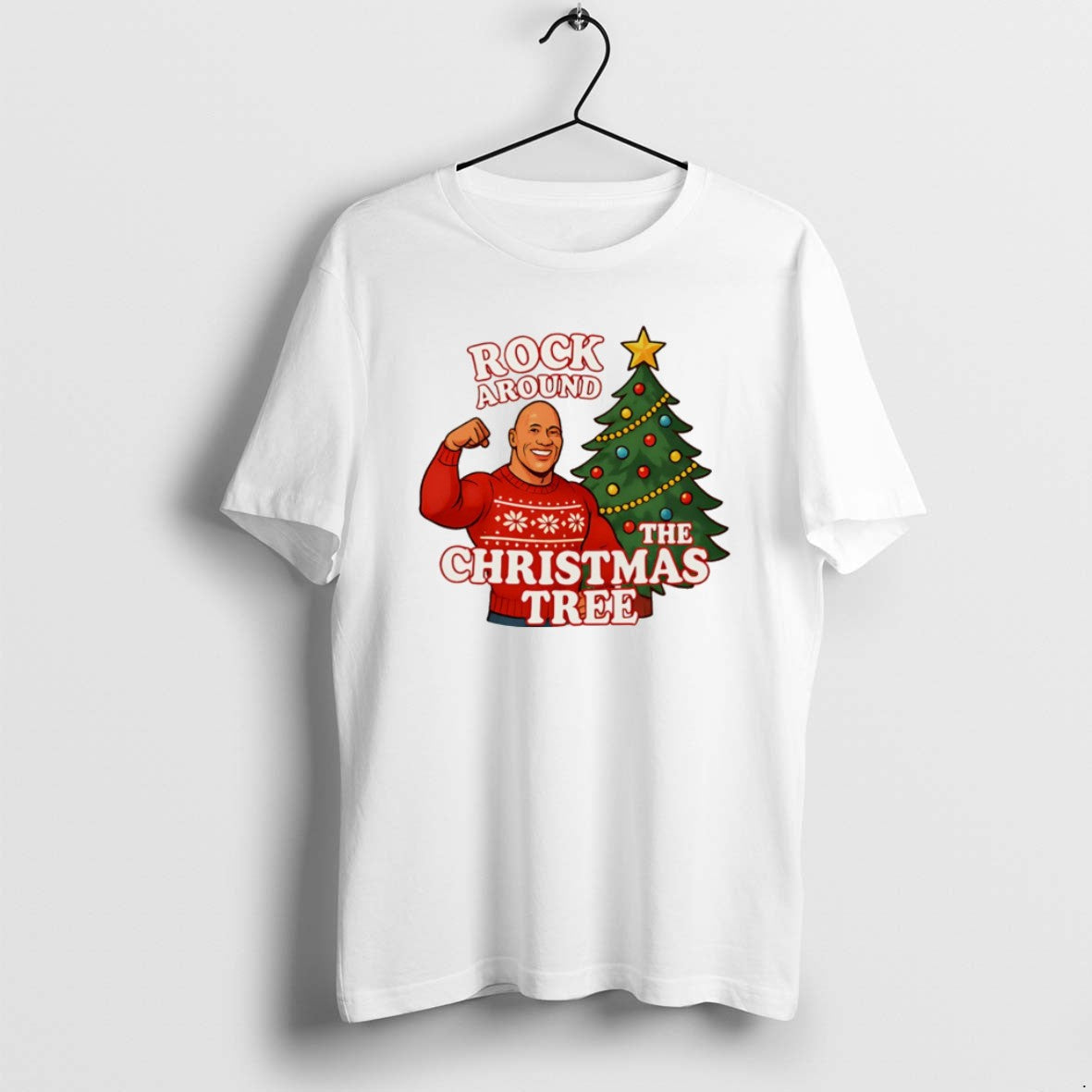 Official Rock Around The Christmas Tree 2025 - Adult & Kids T-Shirts, Sweatshirts & Hoodies apparel design preview 1