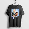 Official Ronaldo Cr7 And Messi Step Brothers - Adult & Kids T-Shirts, Sweatshirts & Hoodies apparel design preview 1
