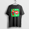Official Rooster Just Say No To Digital Id - Adult & Kids T-Shirts, Sweatshirts & Hoodies apparel design preview 1