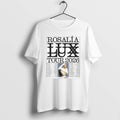 Official Rosalia Lux Tour 2026 Europe And Uk North - Adult & Kids T-Shirts, Sweatshirts & Hoodies apparel design preview 1
