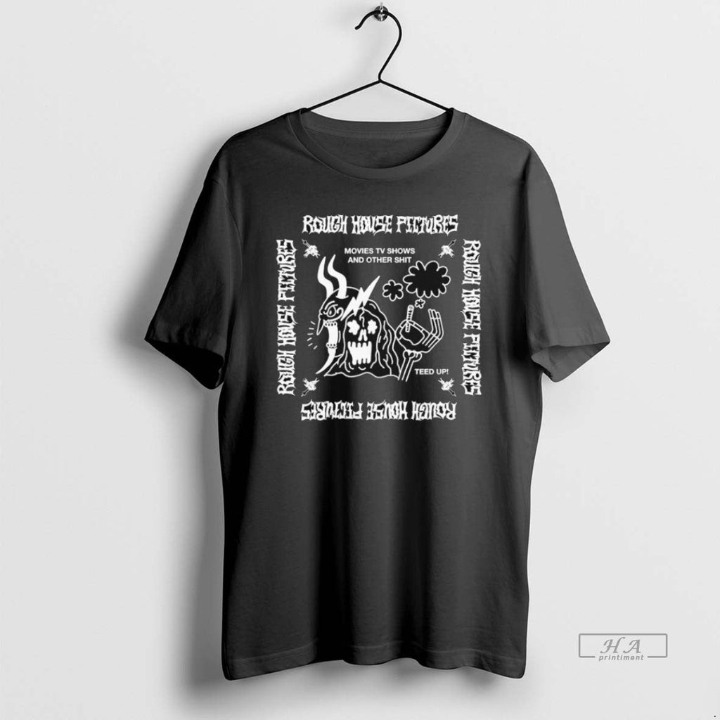 Official Rough House Pictures Movies Tv Show And - Adult & Kids T-Shirts, Sweatshirts & Hoodies apparel design preview 1