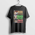 Official Run Like Nagumo Laugh Wako Fuck Niikura - Adult & Kids T-Shirts, Sweatshirts & Hoodies apparel design preview 1