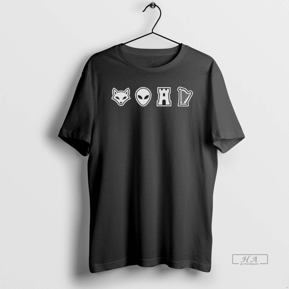 Official Satx Big 4 Icons - Adult & Kids T-Shirts, Sweatshirts & Hoodies apparel design preview 1