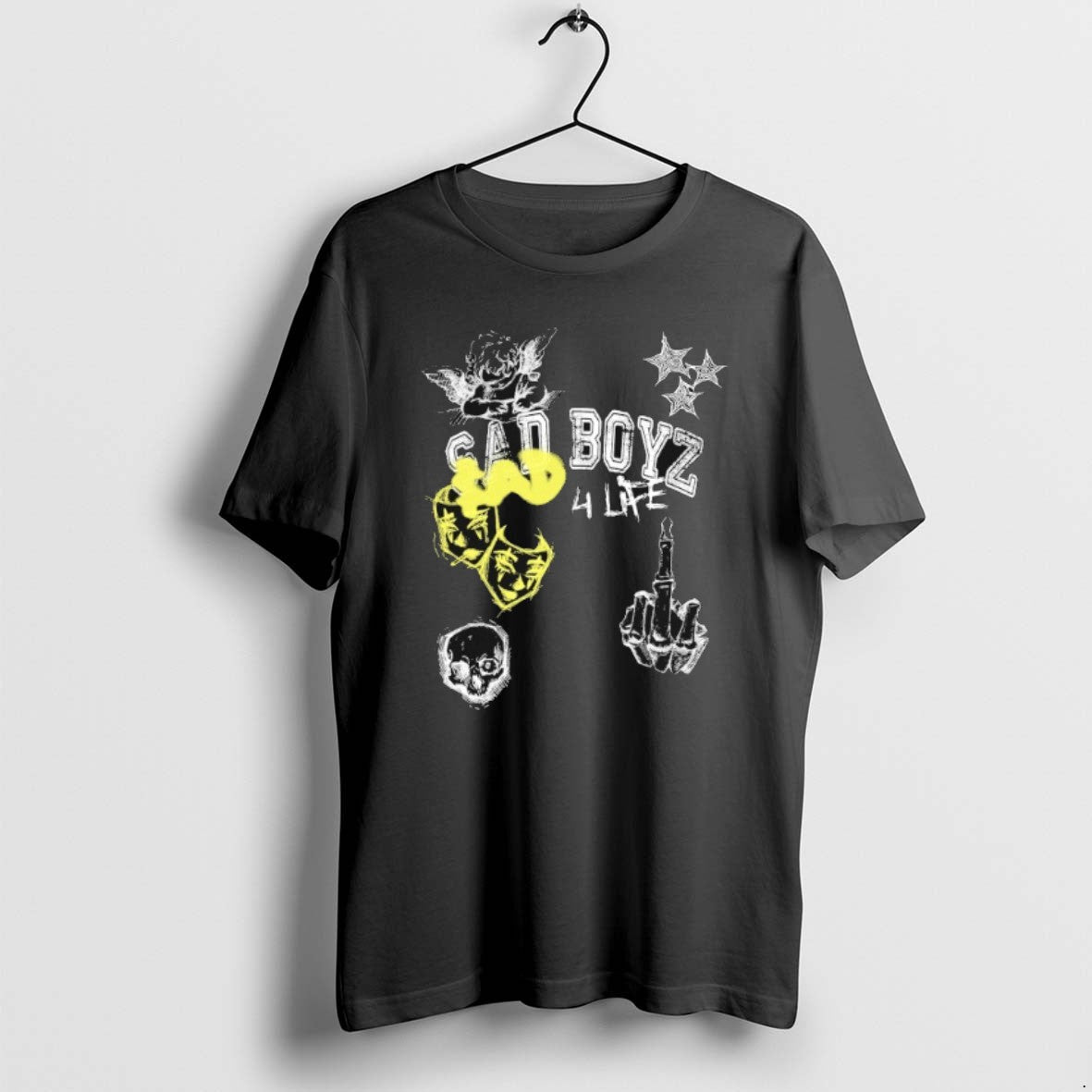 Official Sad Boyz 4 Life Sketch - Adult & Kids T-Shirts, Sweatshirts & Hoodies apparel design preview 1