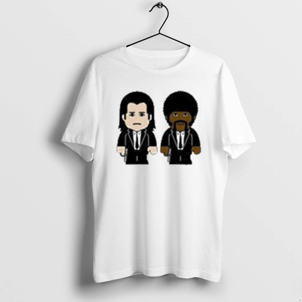 Official Samuel L Jackson Pulp Fiction Jules And - Adult & Kids T-Shirts, Sweatshirts & Hoodies apparel design preview 1