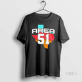 Official San Antonio Spurs City Edition X Area 51 - Adult & Kids T-Shirts, Sweatshirts & Hoodies apparel design preview 1