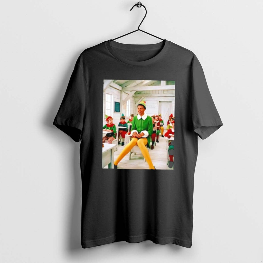Official San Antonio Spurs Victor Wembanyama Elf - Adult & Kids T-Shirts, Sweatshirts & Hoodies apparel design preview 1
