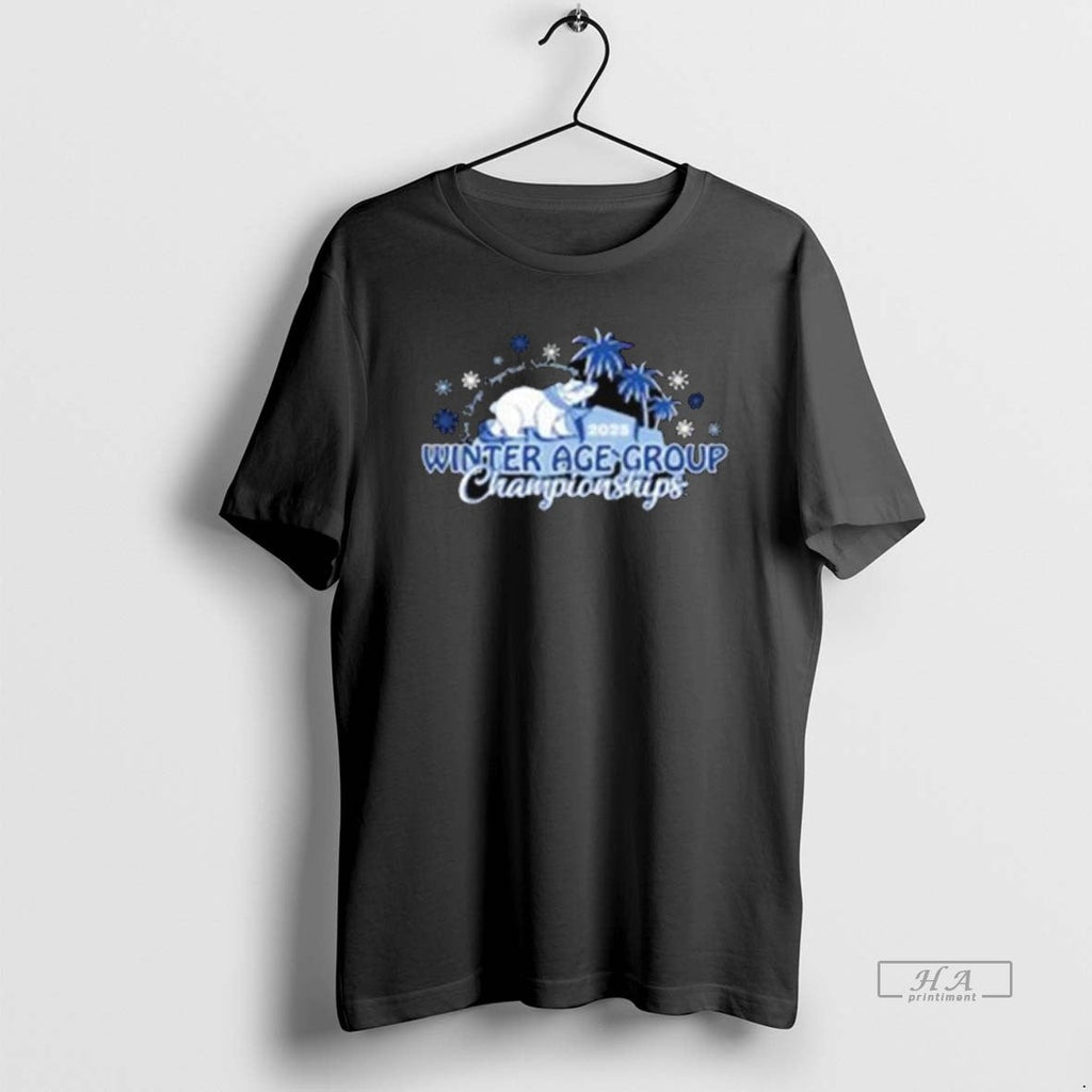 Official San Diego Imperial Swimming Winter Age Group - Adult & Kids T-Shirts, Sweatshirts & Hoodies apparel design preview 1