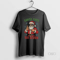 Official Santa Claus Says Six Seven Merry Christmas - Adult & Kids T-Shirts, Sweatshirts & Hoodies apparel design preview 1