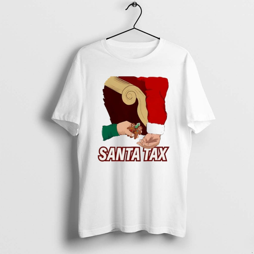 Official Santa Tax Christmas 2025 Funny - Adult & Kids T-Shirts, Sweatshirts & Hoodies apparel design preview 1