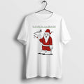 Official Santa Cigar Ho Oho Holy Shit Im High As Fuck - Adult & Kids T-Shirts, Sweatshirts & Hoodies apparel design preview 1