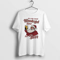 Official Santa Its The Most Wonderful Time For Beer - Adult & Kids T-Shirts, Sweatshirts & Hoodies apparel design preview 1