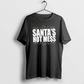 Official Santas Hot Mess Christmas Lights - Adult & Kids T-Shirts, Sweatshirts & Hoodies apparel design preview 1