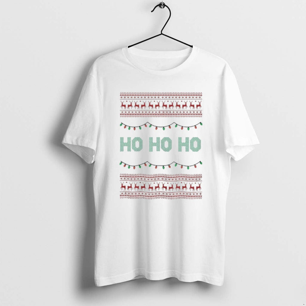 Official Santas Ho Ugly Christmas - Adult & Kids T-Shirts, Sweatshirts & Hoodies apparel design preview 1