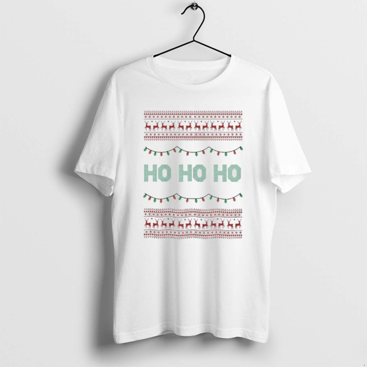 Official Santas Ho Ugly Christmas - Adult & Kids T-Shirts, Sweatshirts & Hoodies apparel design preview 1