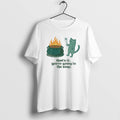 Official Sarcastic Cat Meme Thats It Youre Going In - Adult & Kids T-Shirts, Sweatshirts & Hoodies apparel design preview 1