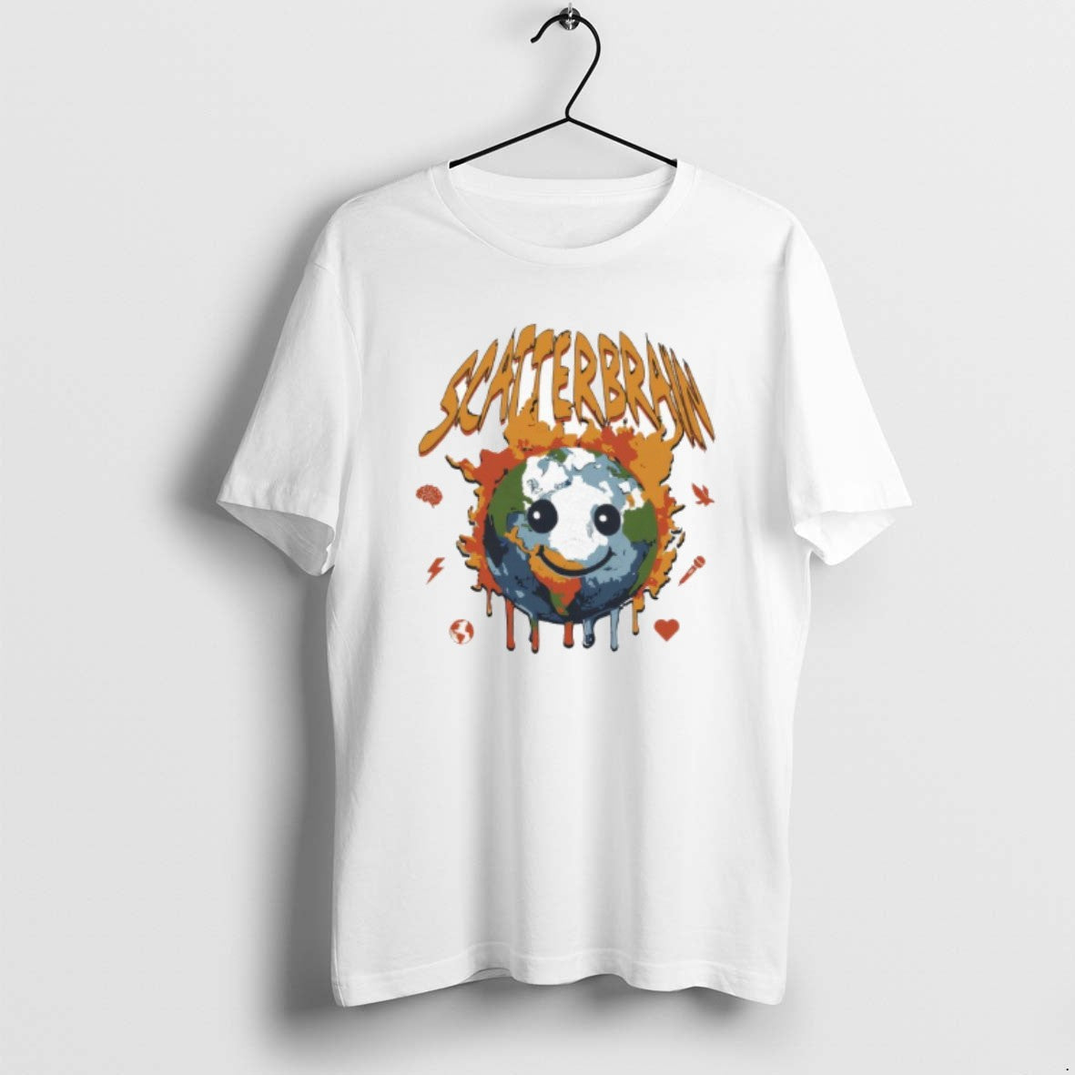 Official Scatterbrain Band World - Adult & Kids T-Shirts, Sweatshirts & Hoodies apparel design preview 1