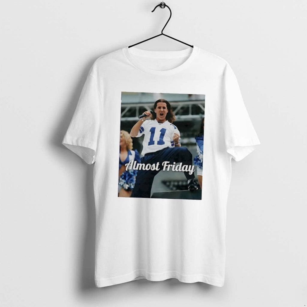 Official Scott Stapp Creed 2001 Dallas Cowboys Half - Adult & Kids T-Shirts, Sweatshirts & Hoodies apparel design preview 1