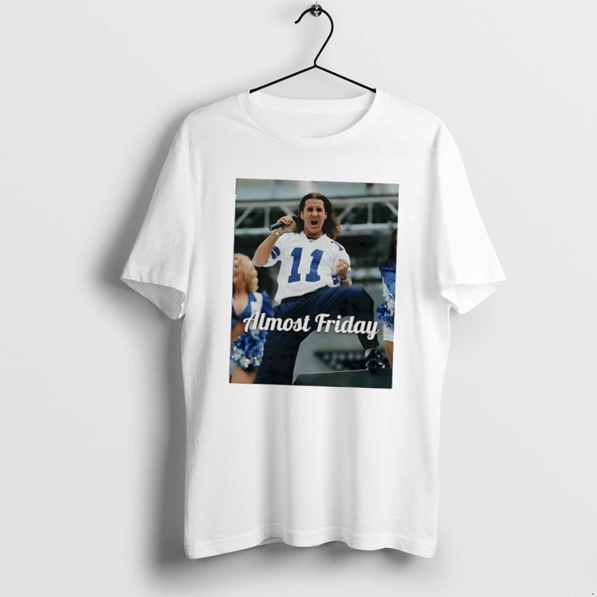 Official Scott Stapp Creed 2001 Dallas Cowboys Half - Adult & Kids T-Shirts, Sweatshirts & Hoodies apparel design preview 1