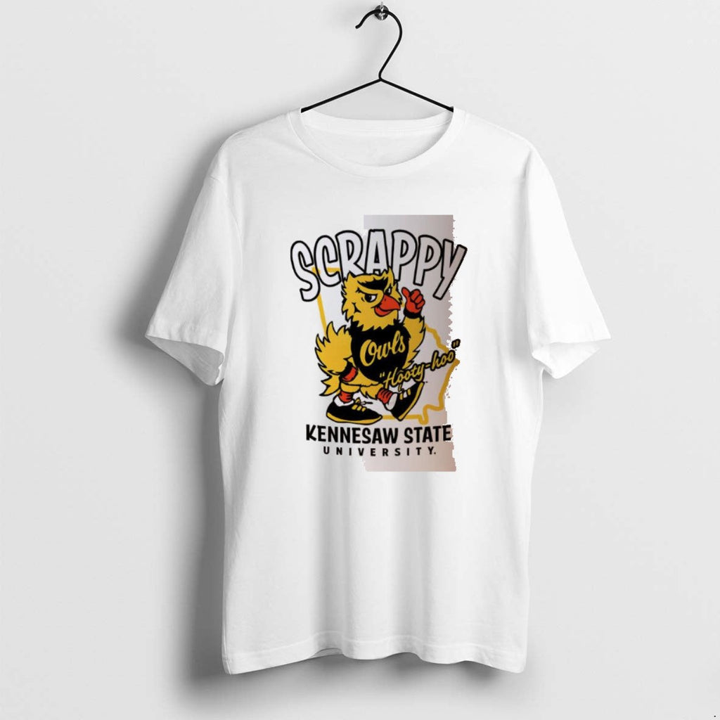 Official Scrappy Kennesaw State Owls University - Adult & Kids T-Shirts, Sweatshirts & Hoodies apparel design preview 1