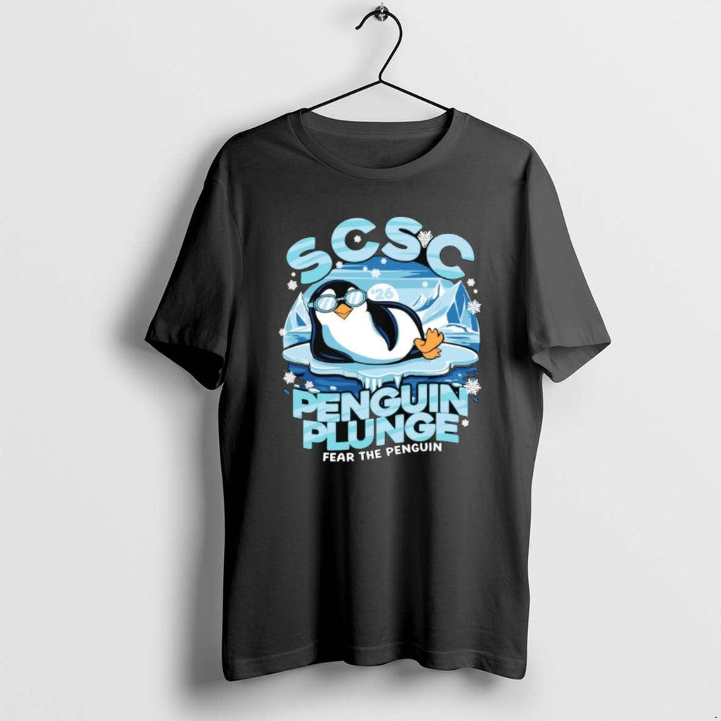 Official Scsc Penguin Plunge Fear The 2026 Long Sleve - Adult & Kids T-Shirts, Sweatshirts & Hoodies apparel design preview 1
