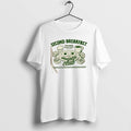 Official Second Breakfast Club The Shire Middle Earth - Adult & Kids T-Shirts, Sweatshirts & Hoodies apparel design preview 1