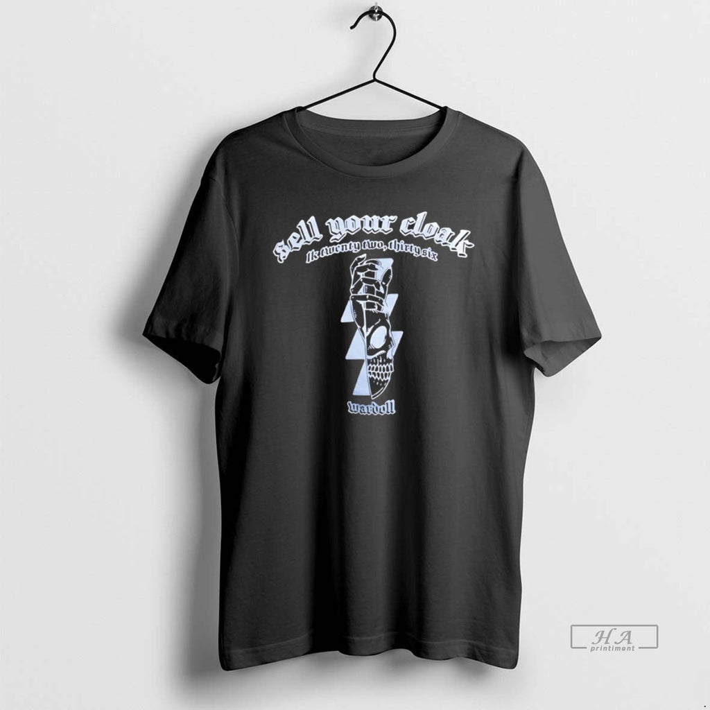 Official Sell Your Cloak - Adult & Kids T-Shirts, Sweatshirts & Hoodies apparel design preview 1
