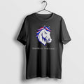 Official Semper Glutine Libero Horse - Adult & Kids T-Shirts, Sweatshirts & Hoodies apparel design preview 1