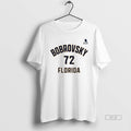 Official Sergei Bobrovsky Florida Panthers Name And - Adult & Kids T-Shirts, Sweatshirts & Hoodies apparel design preview 1