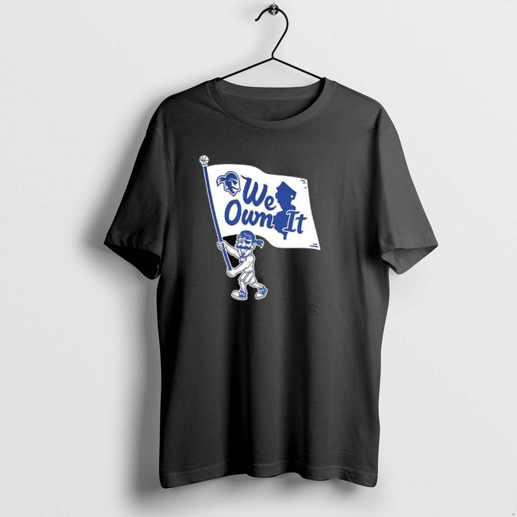 Official Seton Hall Pirates We Own It 2025 Win Over - Adult & Kids T-Shirts, Sweatshirts & Hoodies apparel design preview 1