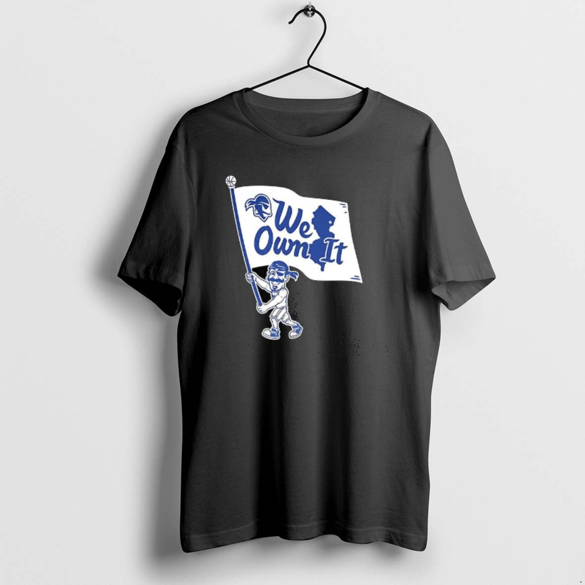 Official Seton Hall Pirates We Own It 2025 Win Over - Adult & Kids T-Shirts, Sweatshirts & Hoodies apparel design preview 1