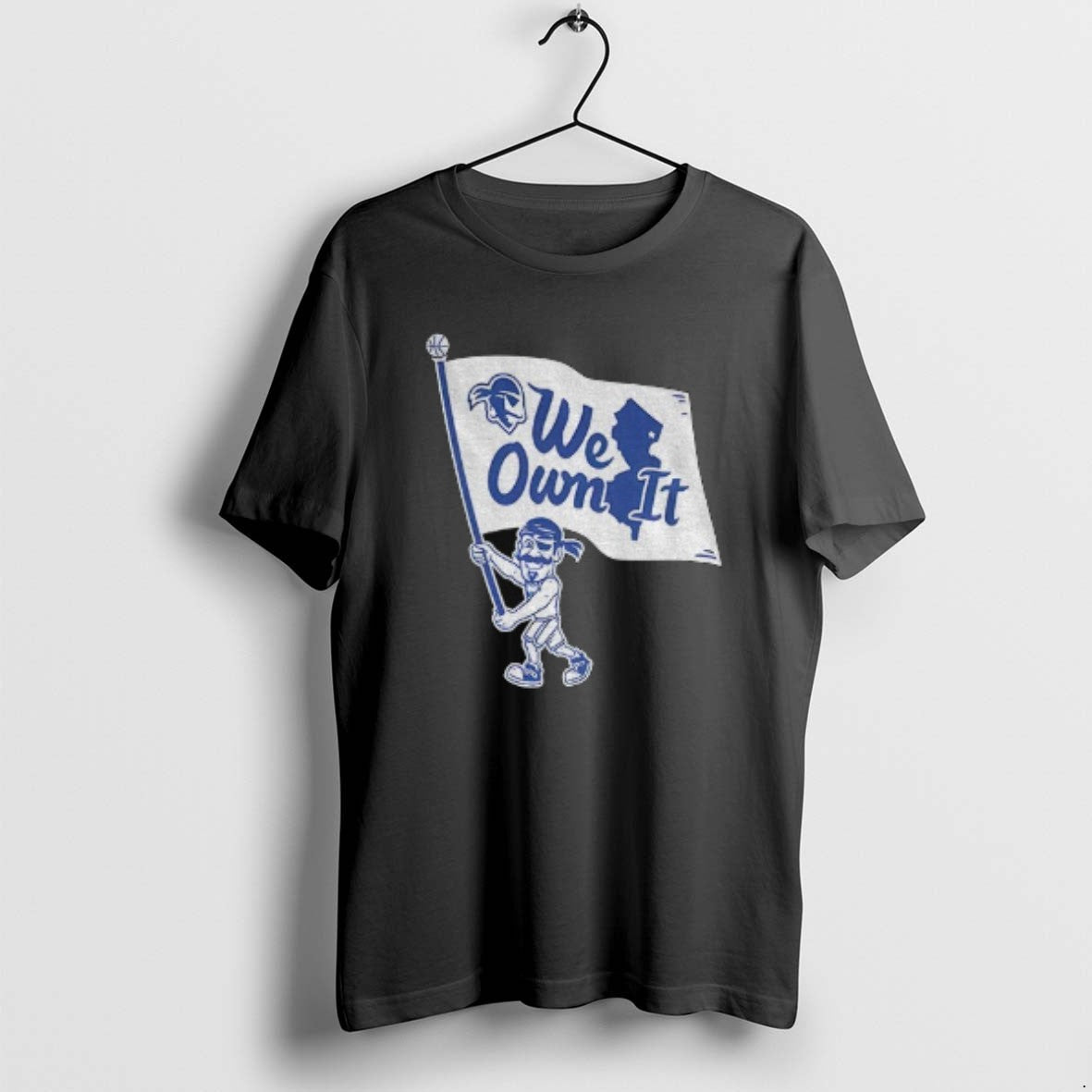Official Seton Hall University We Own It - Adult & Kids T-Shirts, Sweatshirts & Hoodies apparel design preview 1