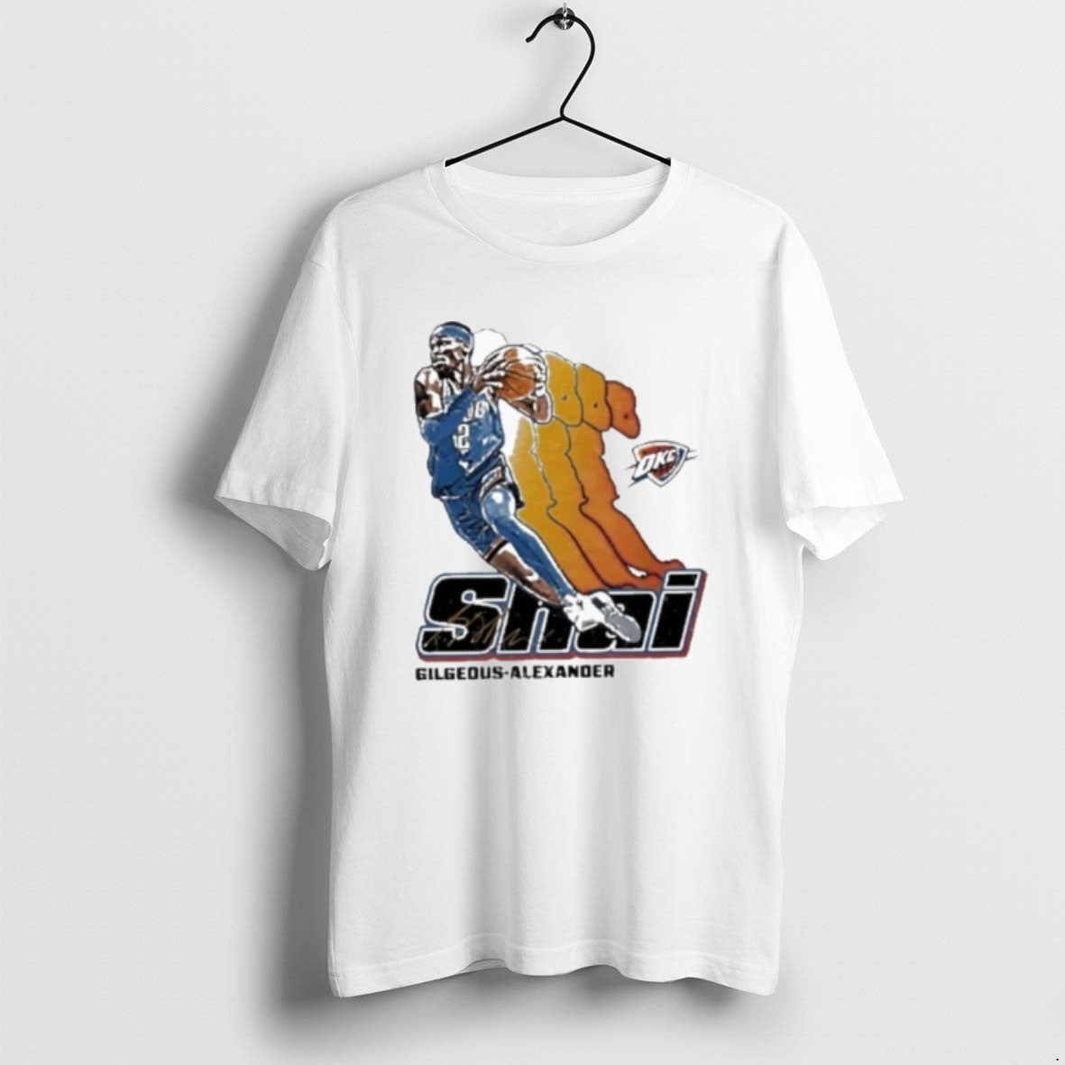 Official Shai Gilgeous Alexander Oklahoma City - Adult & Kids T-Shirts, Sweatshirts & Hoodies apparel design preview 1