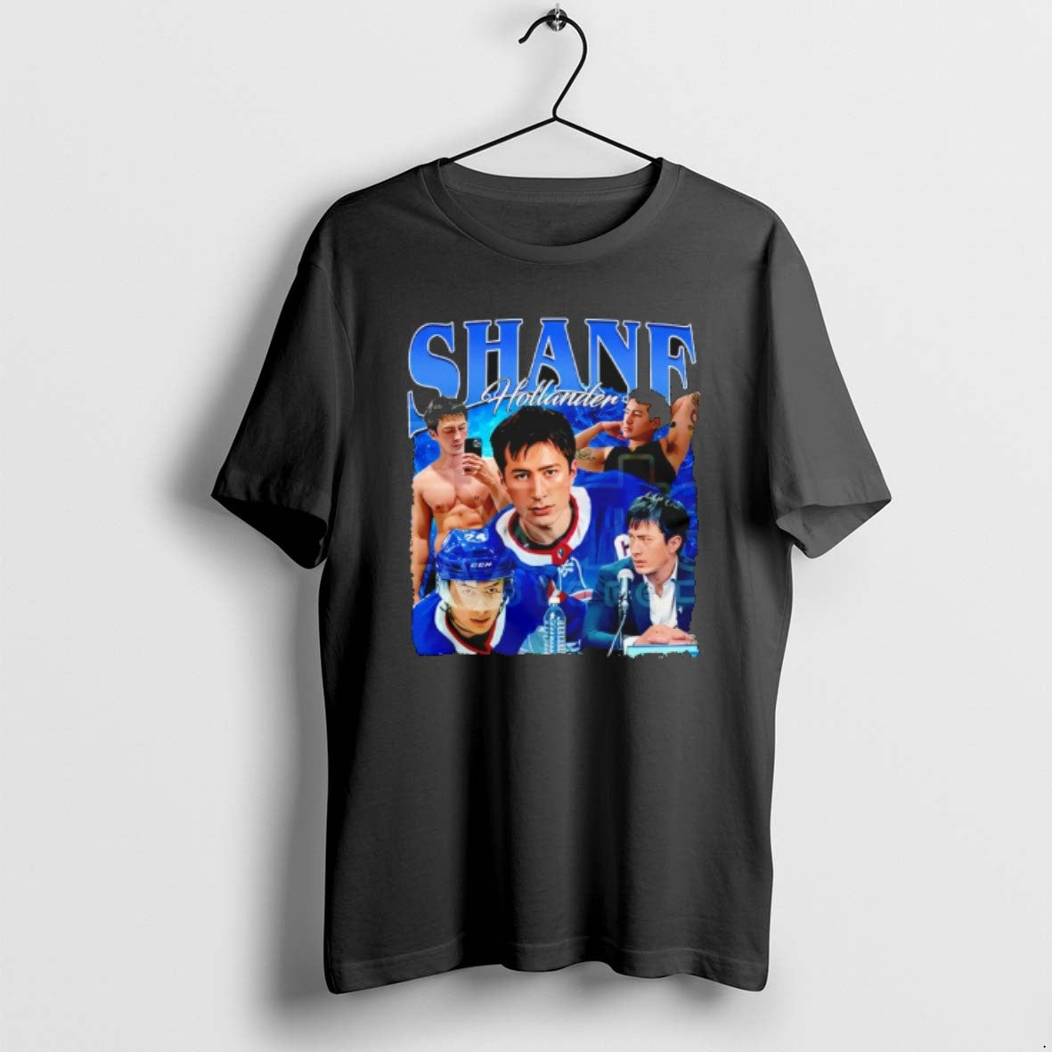Official Shane Hollander Hockey Graphic - Adult & Kids T-Shirts, Sweatshirts & Hoodies apparel design preview 1